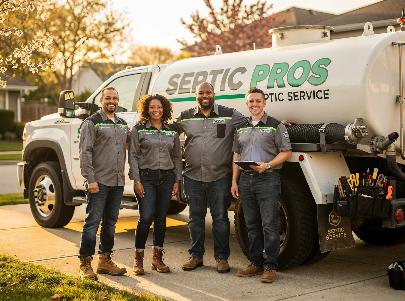 Septic Tank Pumping company in Boligee, AL